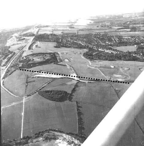 1969 aerial photo