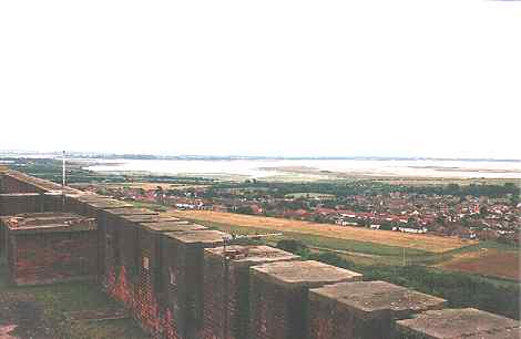 View from Fort Purbrook