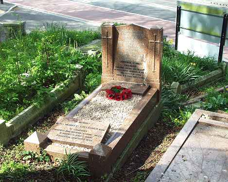 Gallagher grave