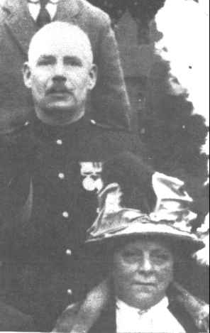 Gallagher and wife