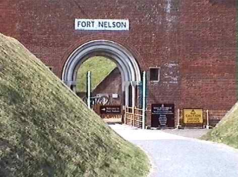 Fort Nelson outside