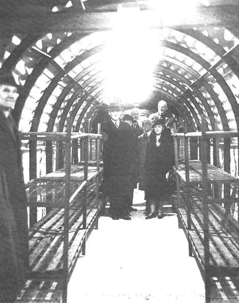 Wymering shelter January 1942