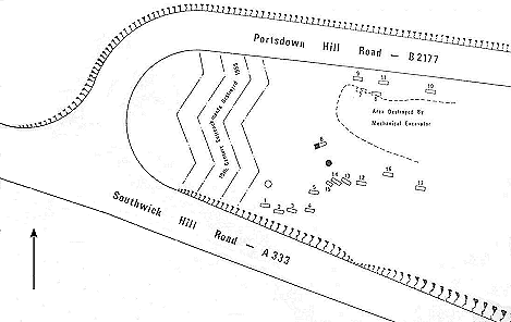 burial site map