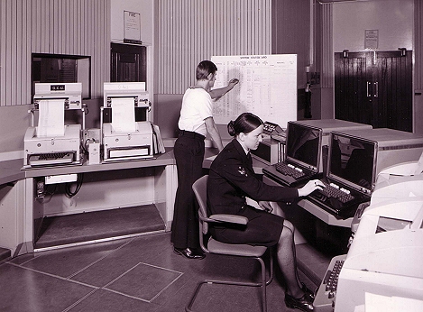 Computer Control Room 1976