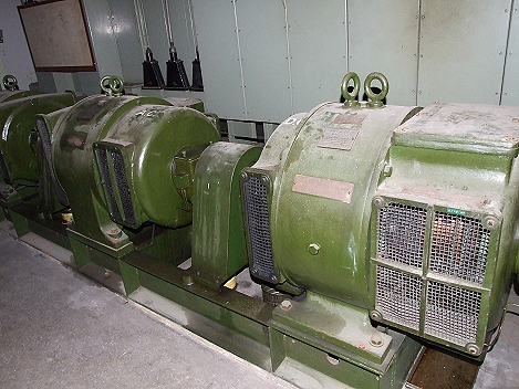 Motor generator set