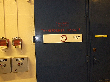 transformer room doors