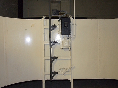 Ventilation trunking access door