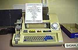 MSX teleprinter