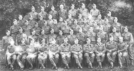 Cosham Home Guard Oct 1944