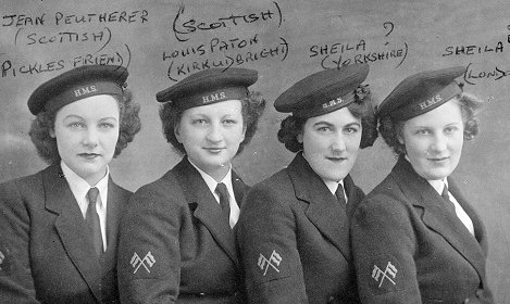 WRNS group photo