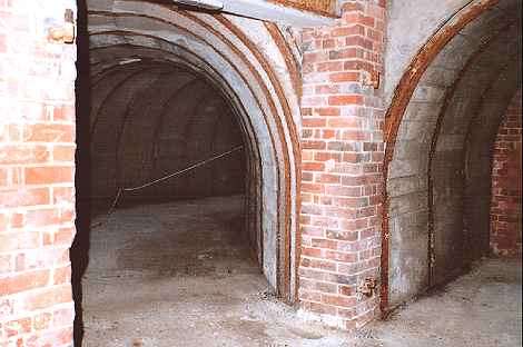 east escape tunnel blast trap