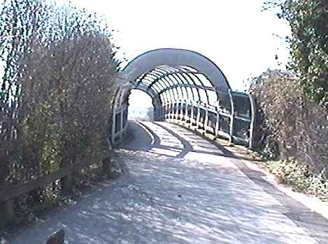 Racecourse Lane bridge